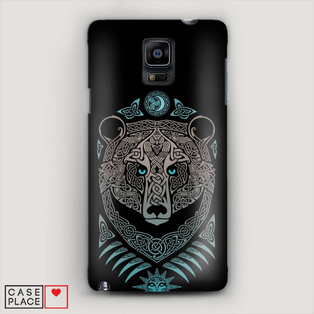 

Чехол Awog "Кельтский медведь" для Samsung Galaxy Note 4, 23420-1