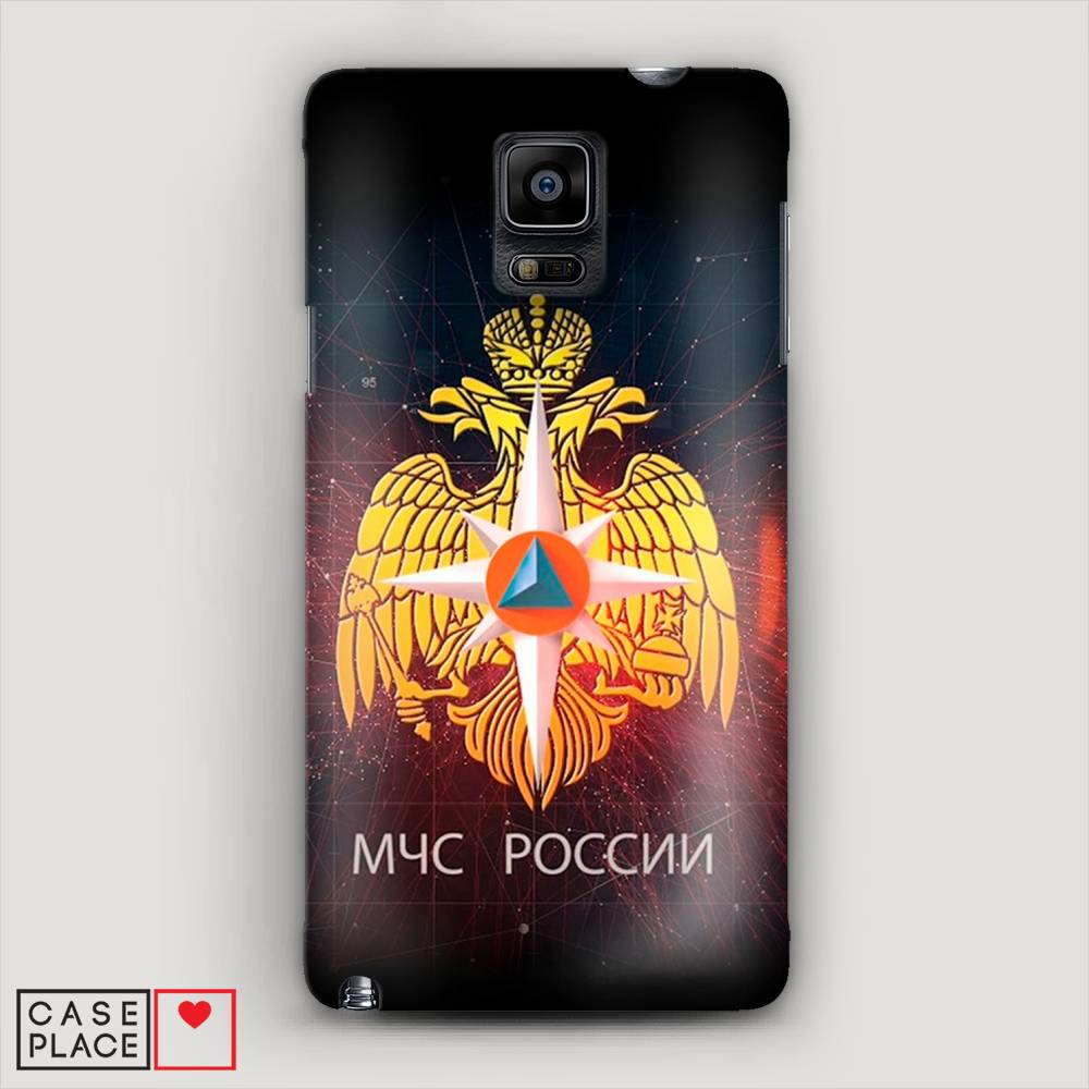 

Чехол Awog "МЧС России" для Samsung Galaxy Note 4, 23420-4