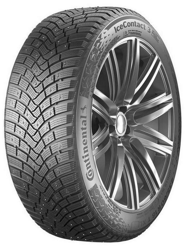 

Шины Continental IceContact 3 245/45 R19 102T шип, IceContact 3