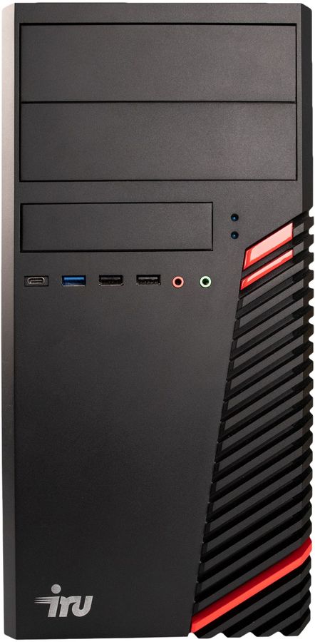 

Системный блок iRU Office 510H4SM Black (1685463), Office 510H4SM