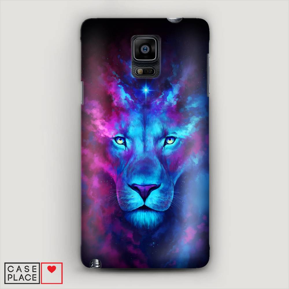 

Чехол Awog "Космический лев" для Samsung Galaxy Note 4, 23420-1