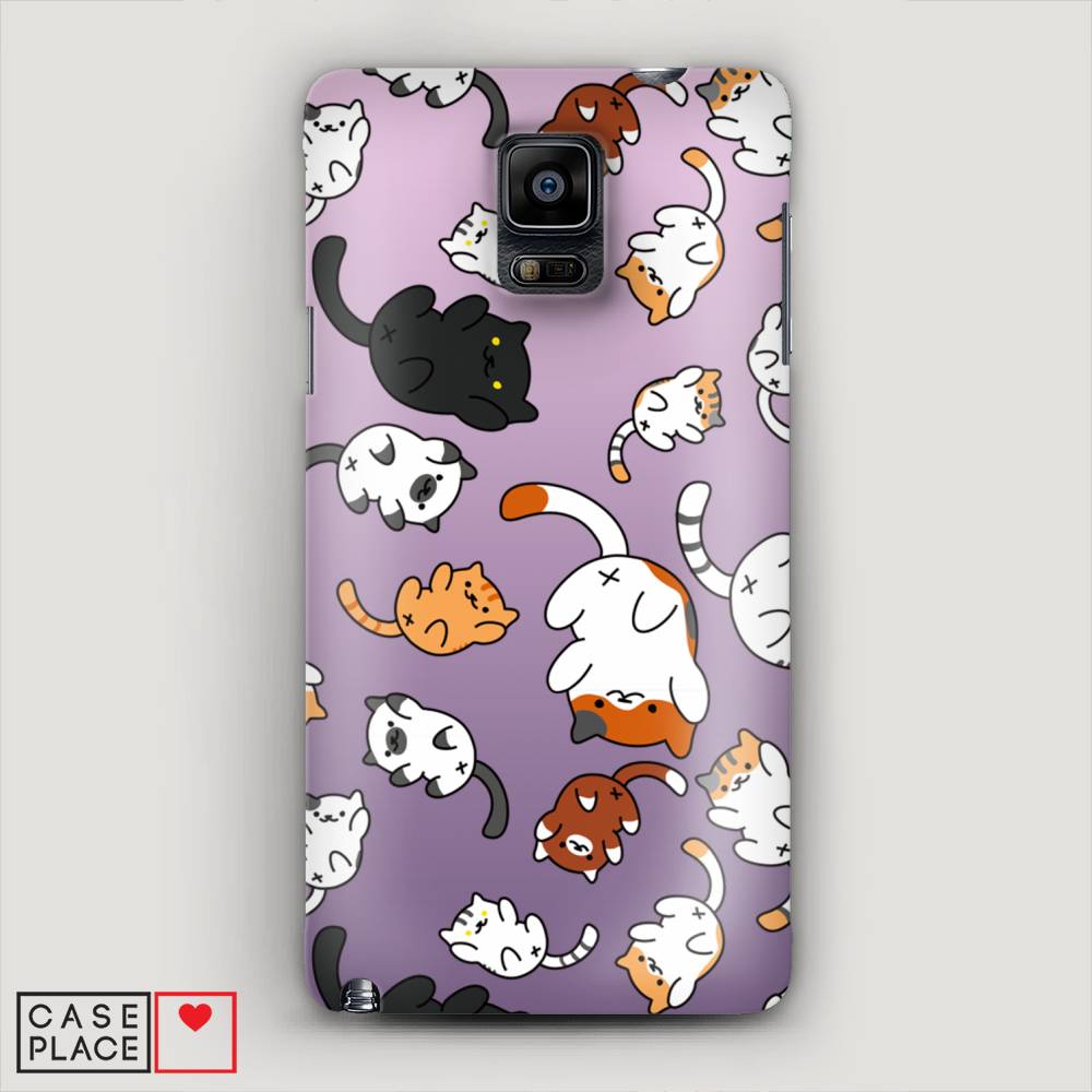 

Чехол Awog "Котопад" для Samsung Galaxy Note 4, 23420-5