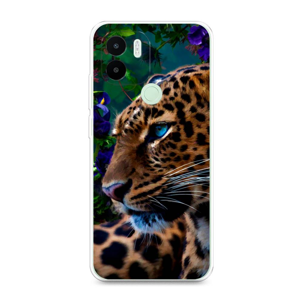 

Чехол Awog на Redmi A1 Plus / Редми A1 Плюс "Хищный взгляд", Оранжевый;зеленый;фиолетовый