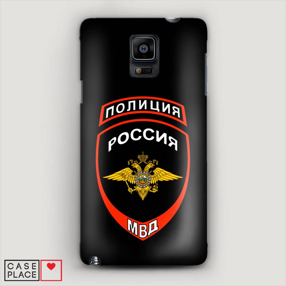 

Чехол Awog "Полиция шеврон" для Samsung Galaxy Note 4, 23420-4