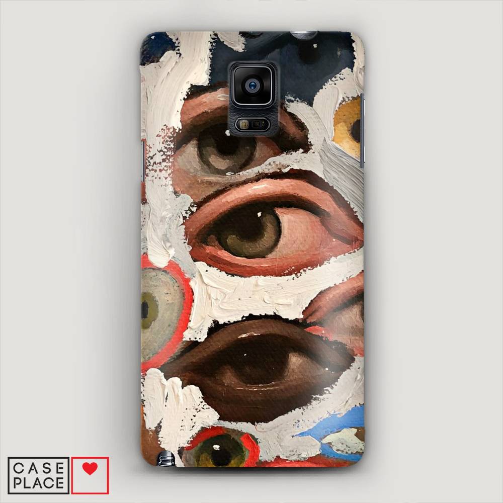 

Чехол Awog "Глаза масляная живопись" для Samsung Galaxy Note 4, 23420-5