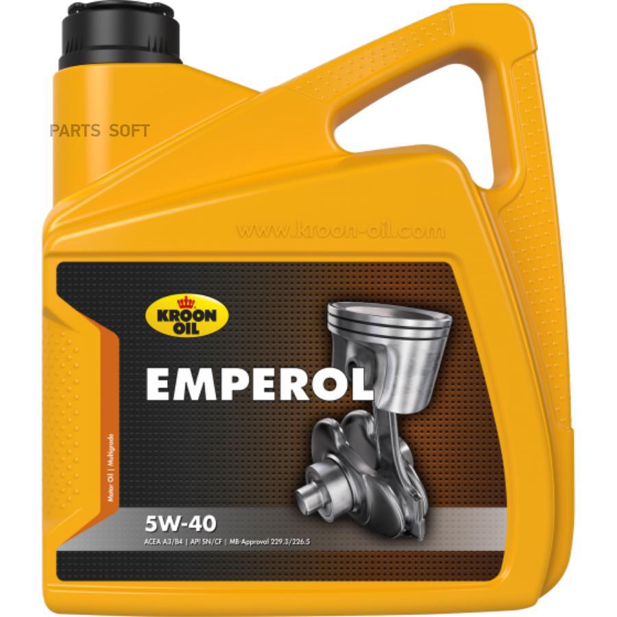 

Масло моторное Emperol 5W40 4L 1шт