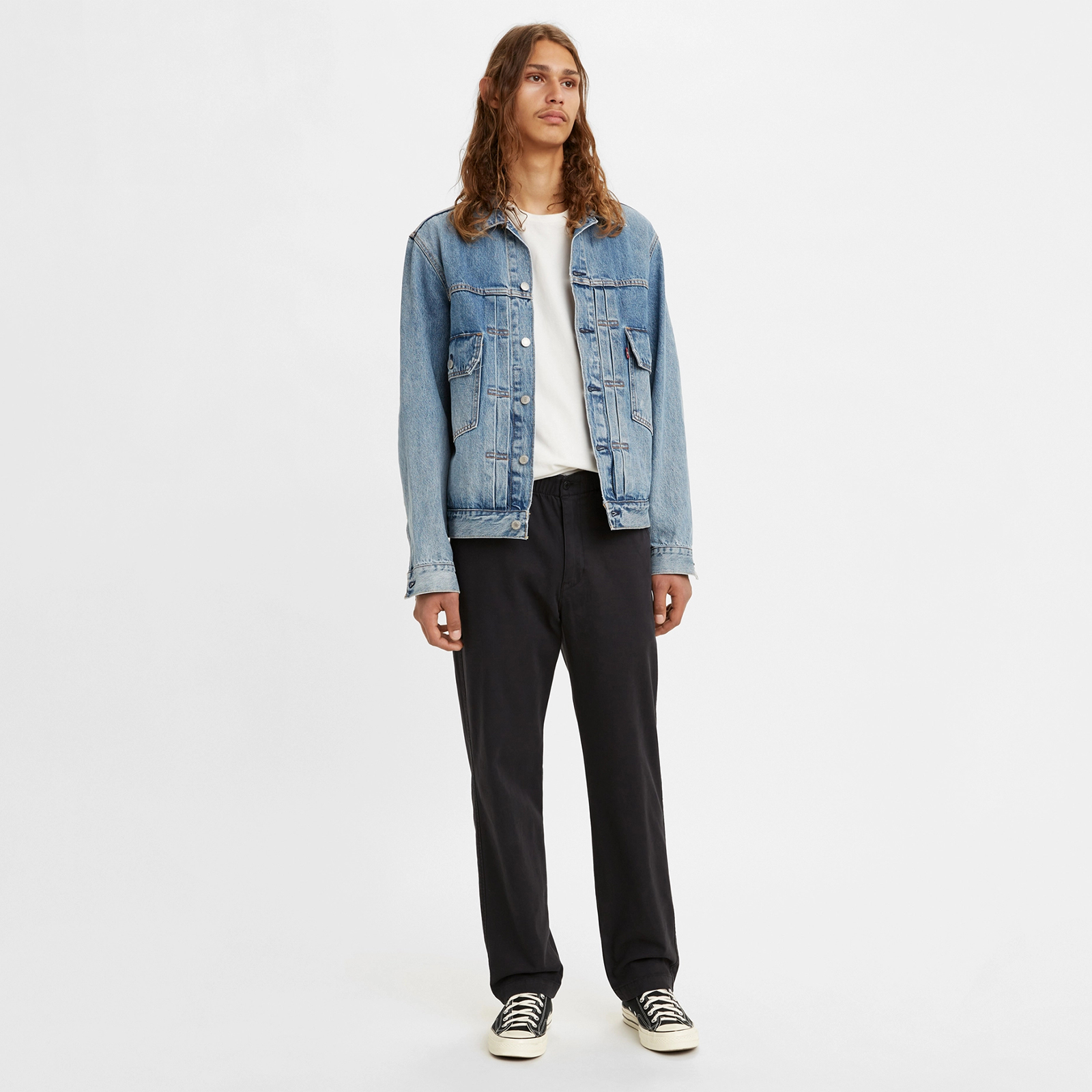 фото Брюки мужские levi's a1040-0003 серые xs