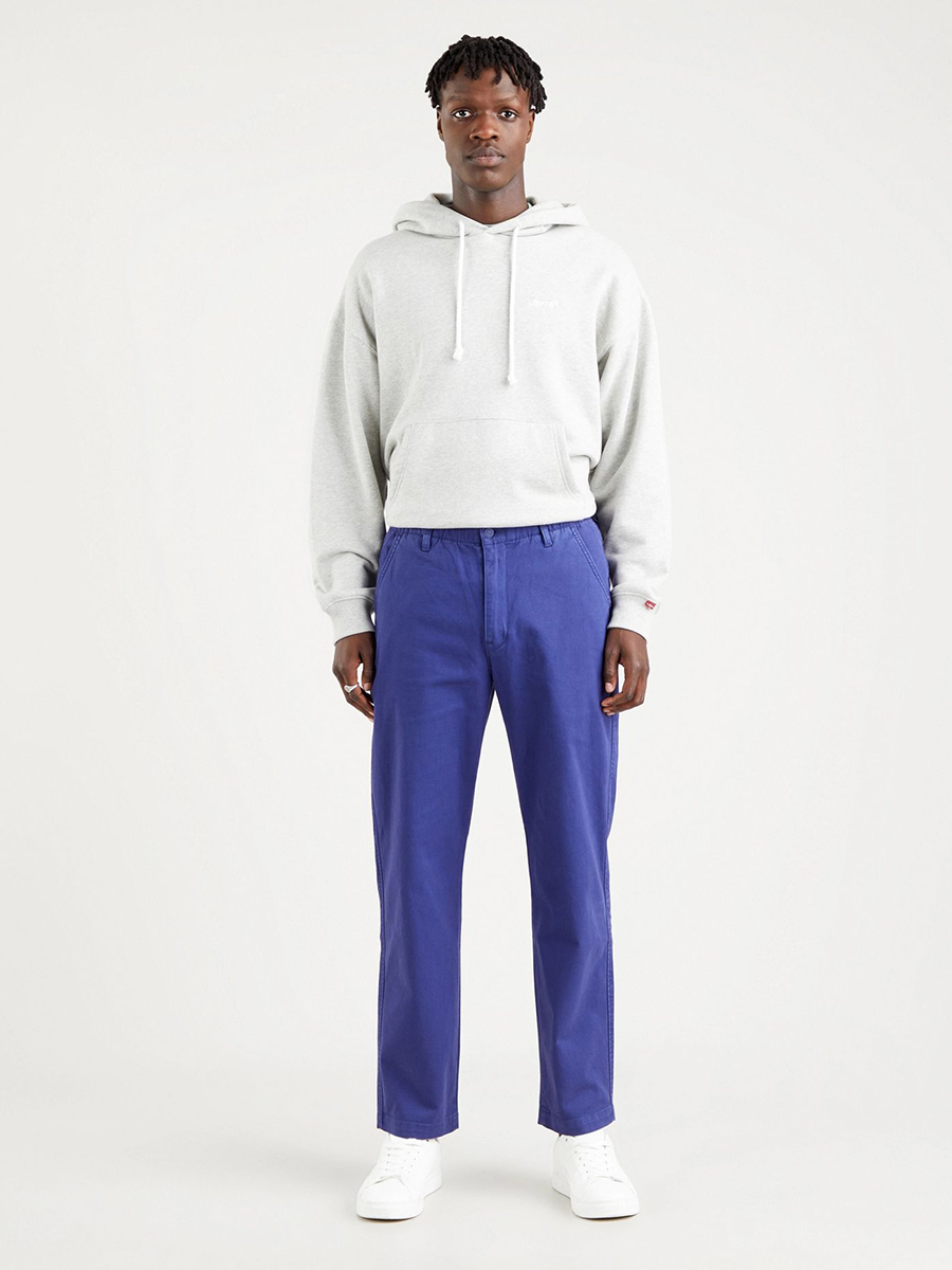 

Брюки мужские Levi's A1040-0000 синие XL, Синий, A1040-0000