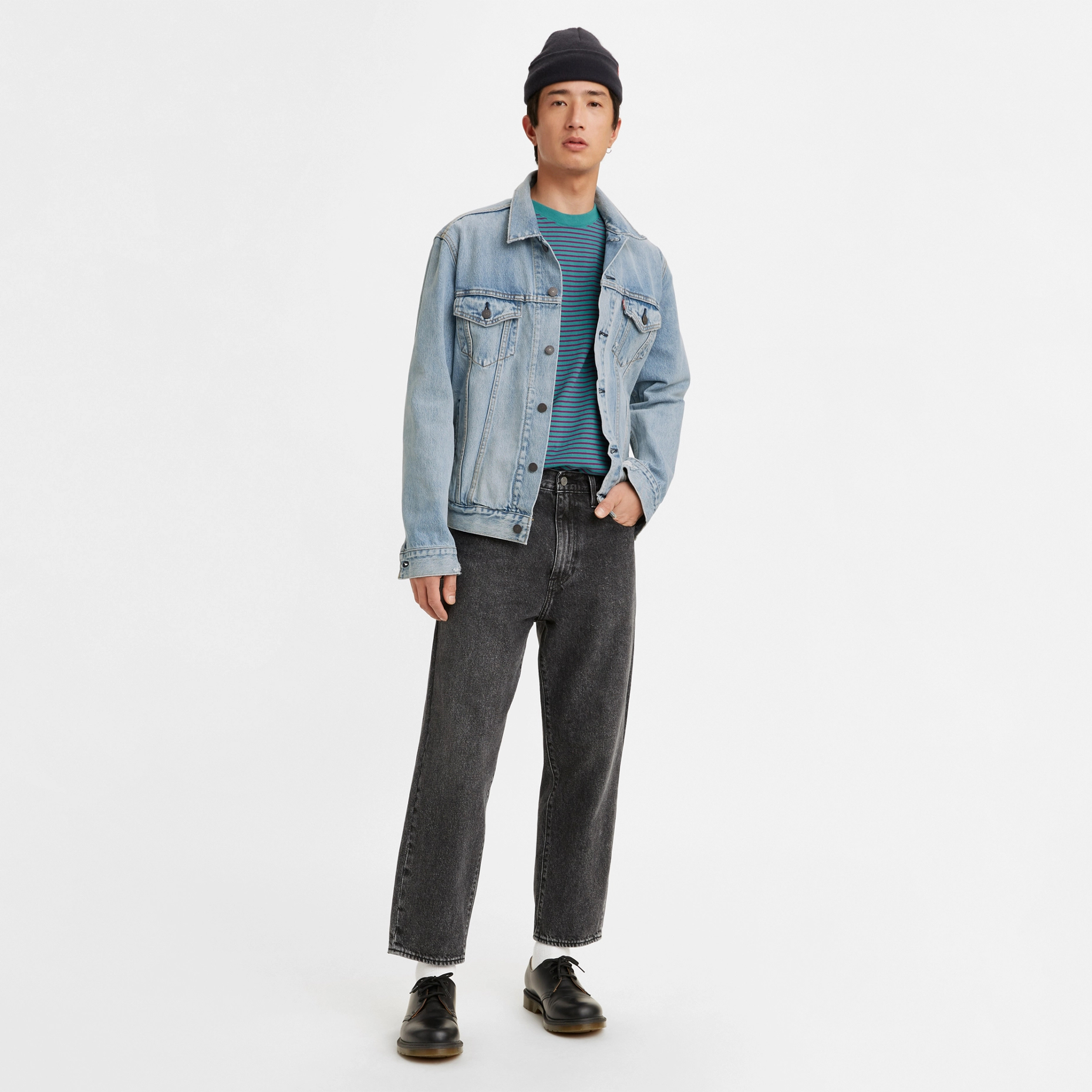 

Джинсы мужские Levi's A0943-0001 серые 30, A0943-0001