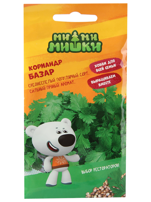

Семена кориандр Ми-Ми-Мишки Базар T03101-AGS 1 уп., Базар