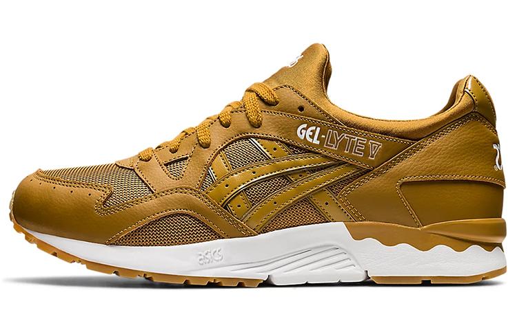 

Кроссовки унисекс Asics Gel-Lyte 5 золотистые 37.5 EU, Золотистый, Gel-Lyte 5