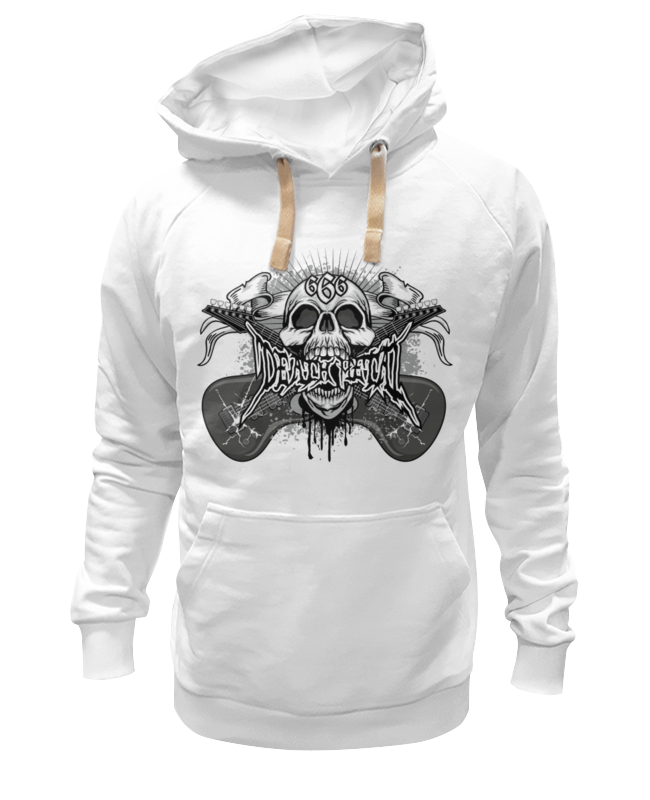 

Худи унисекс Printio Heavy metal белое XL, Белый, Heavy metal