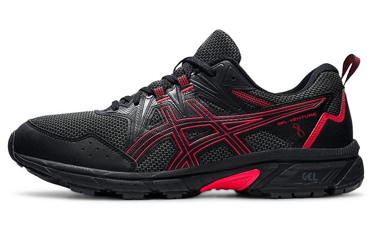 

Кроссовки унисекс Asics Gel-Venture 8 черные 42 EU, Черный, Gel-Venture 8