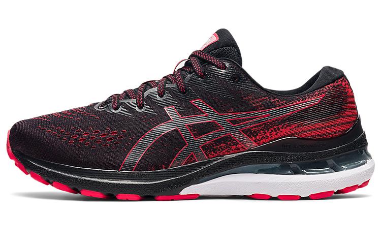 

Кроссовки унисекс Asics Gel-Kayano 28 4E черные 42.5 EU, Черный, Gel-Kayano 28 4E