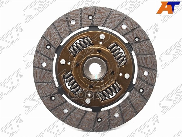 

Диск сцепления NISSAN ALMERA N16 1.5 00-06/PRIMERA P12 1.6 02-07