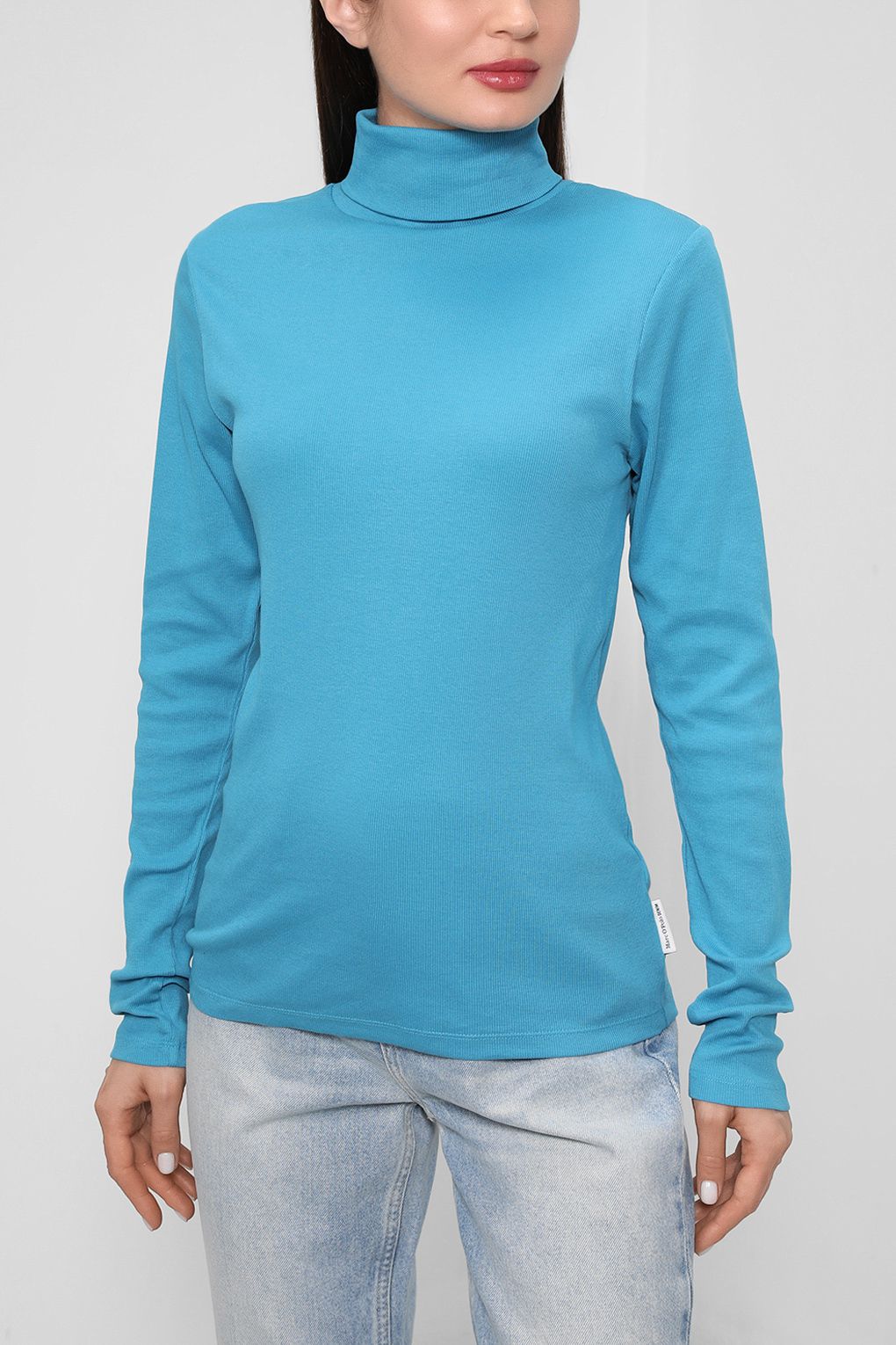 

Водолазка женская Marc O'Polo Denim 250208652291 синяя M, Синий, 250208652291