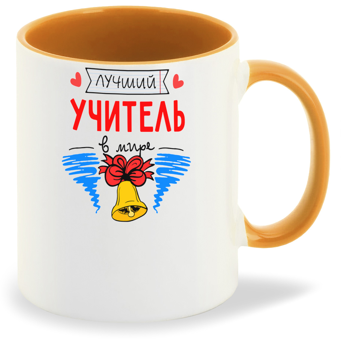 

Кружка CoolPodarok Лучший учитель в мире, Лучший учитель в мире