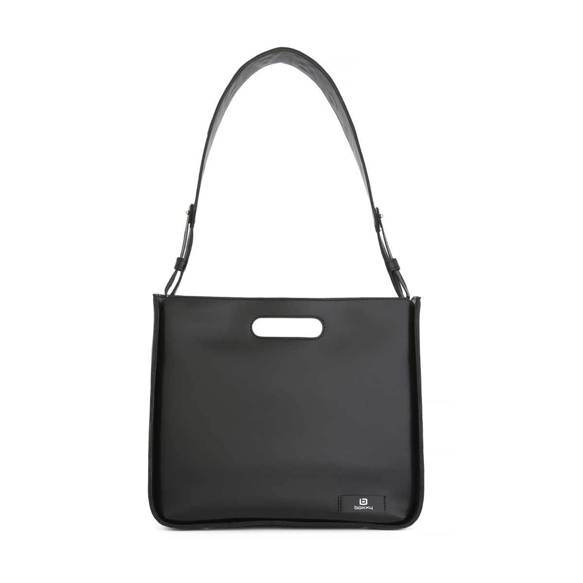 

Комплект (сумка+косметичка) женский Boxxy BLUFFER2205 черный/карамельный, BLUFFER2205