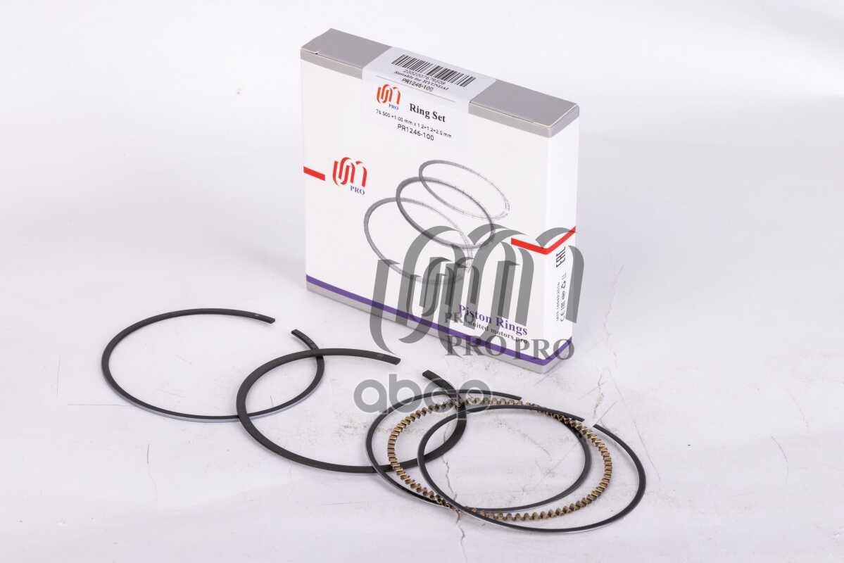

Кольца поршневые Hyundai G4ED d765100 121225 на 1 цил UM 1шт