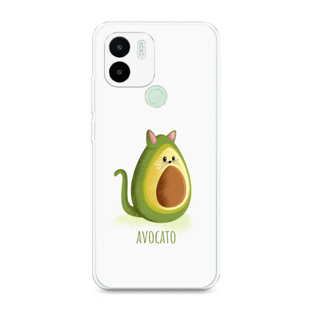 

Чехол Awog на Redmi A1 Plus / Редми A1 Плюс "Avocato", Зеленый;коричневый
