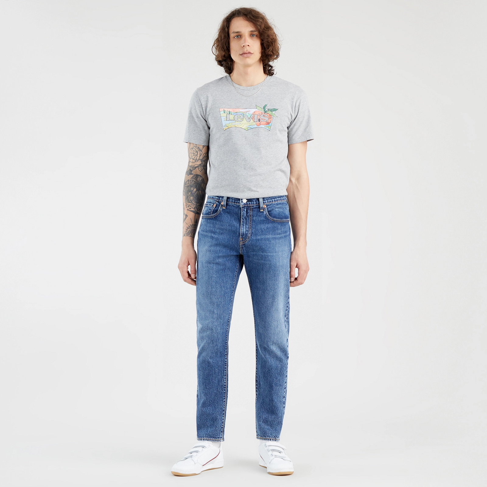 фото Джинсы мужские levi's 29507-1087 голубые 38/34