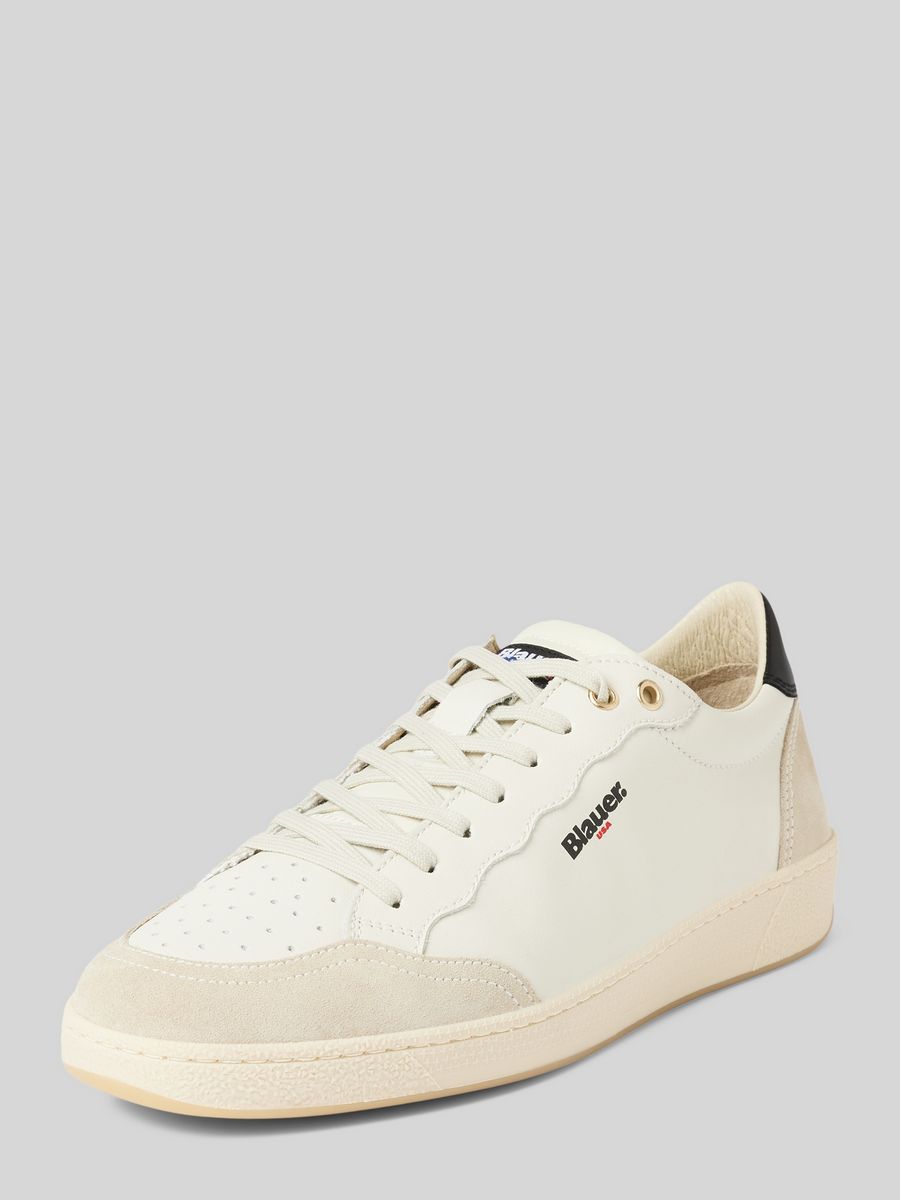 

Кеды мужские Blauer S4MURRAY01/LES бежевые 44 EU, Бежевый, S4MURRAY01/LES