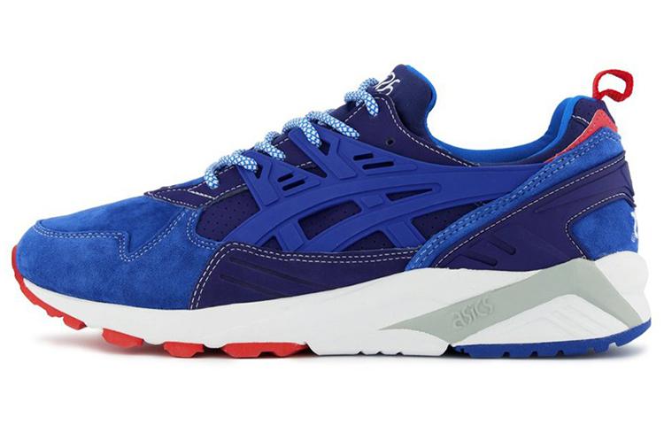 

Кроссовки унисекс Asics Mita Gel-Kayano Trainer Evo синие 42 EU, Синий, Mita x Asics Gel-Kayano Trainer Evo