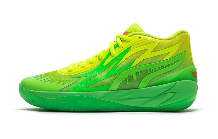 

Кроссовки унисекс Puma MB.02 зеленые 40.5 EU, Зеленый, MB.02