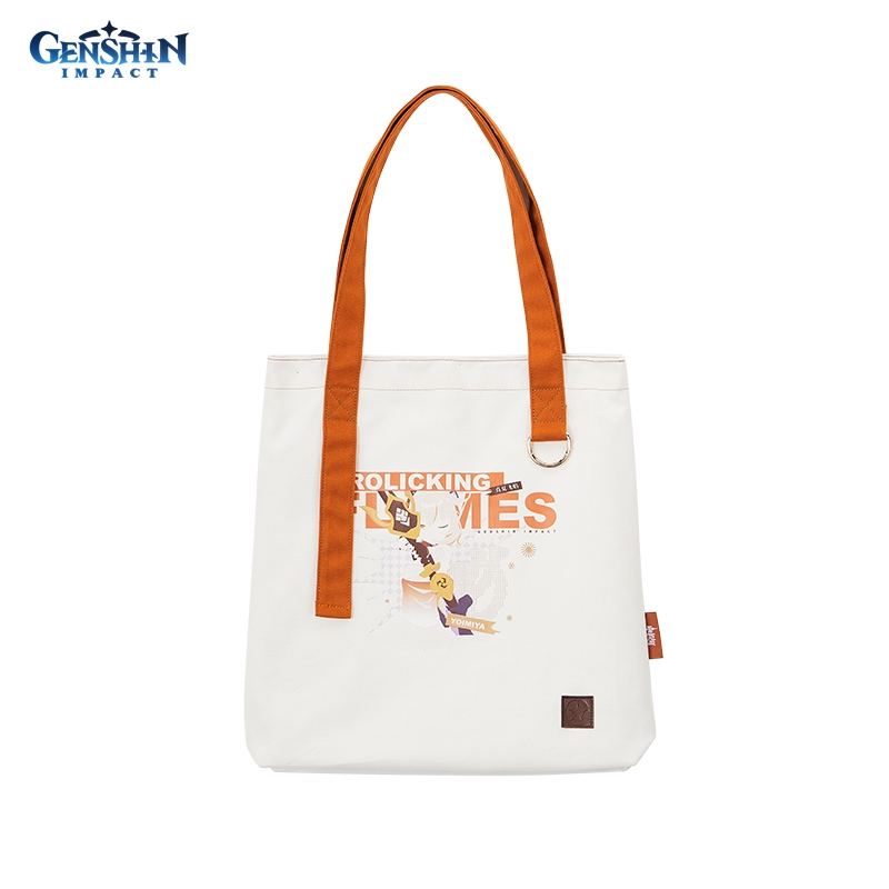 Сумка шоппер Frolicking Flames Canvas Tote Bag Yoimiya 6975213688205