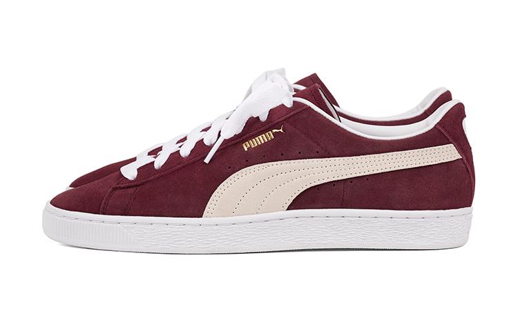 

Кеды унисекс Puma JJJJound x Suede бордовые 40.5 EU, Бордовый, JJJJound x Suede