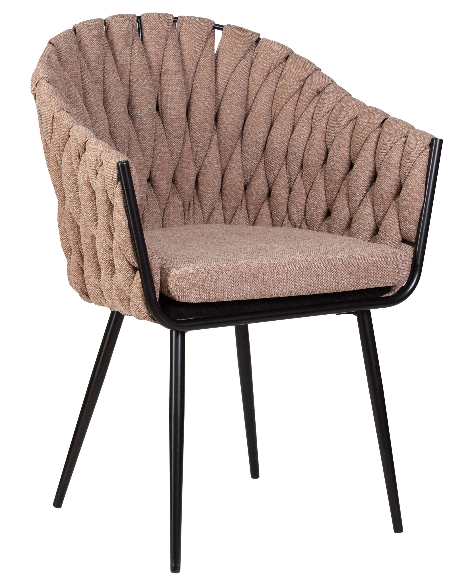 Кресло MATILDA Империя стульев коричневый текстиль
