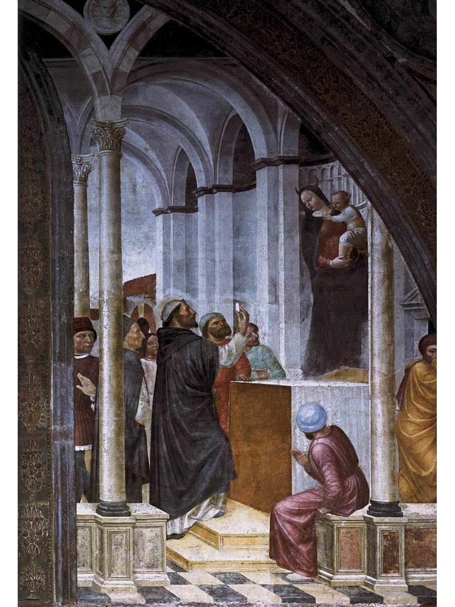 

Постер DRABS A2 Винченцо Фоппа Miracle of the False Madonna