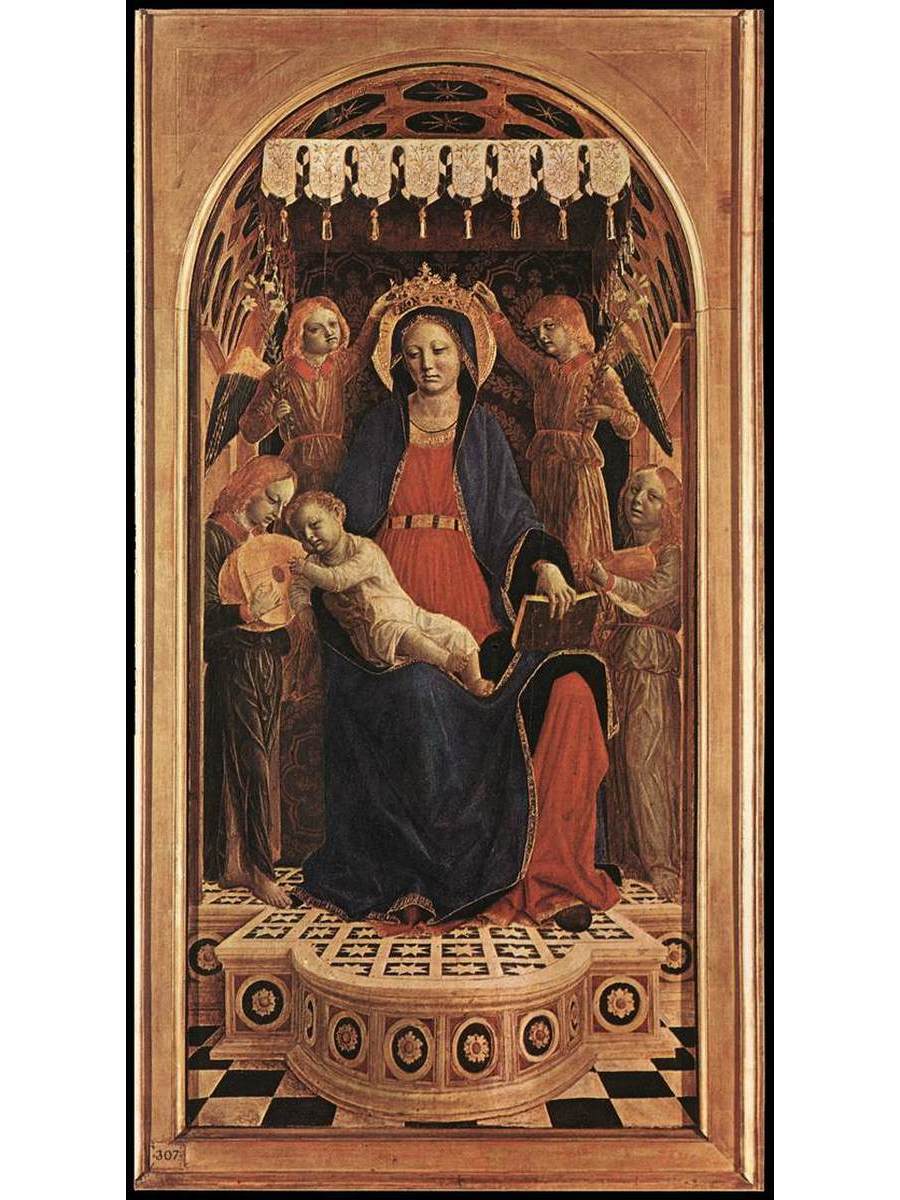 

Постер DRABS A2 Винченцо Фоппа Madonna and Child