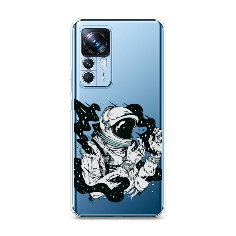 

Чехол Awog на Xiaomi 12T / Сяоми 12T "Космонавт арт", Черный;белый;прозрачный