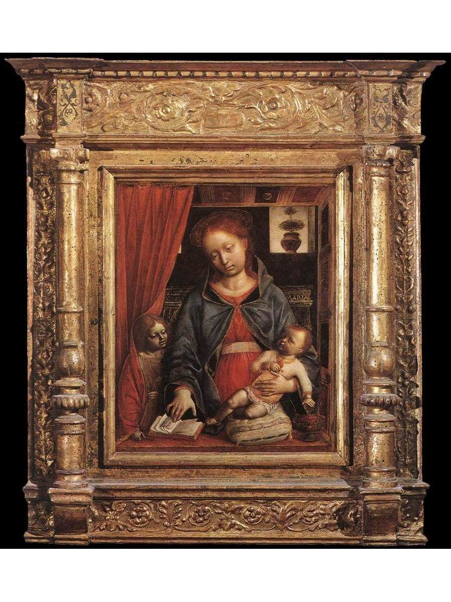 

Постер DRABS A2 Винченцо Фоппа Madonna and Child with an Angel