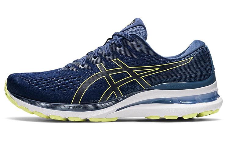 

Кроссовки унисекс Asics Gel-Kayano 28 синие 44 EU, Синий, Gel-Kayano 28