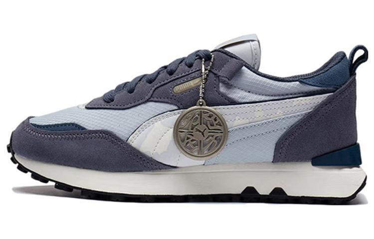 

Кроссовки унисекс Puma Rider FV CNY Papermaking FS синие 37 EU, Синий, Rider FV CNY Papermaking FS