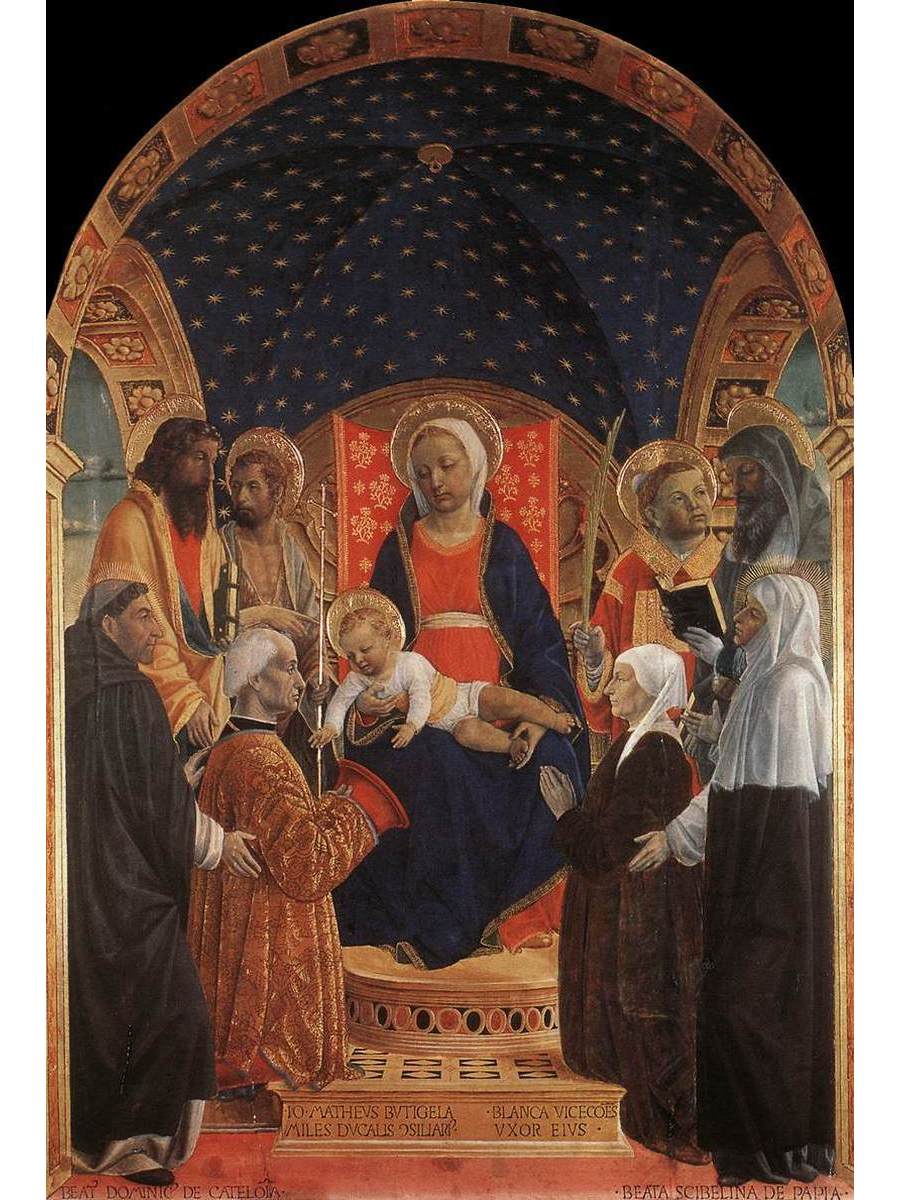 

Постер DRABS A2 Винченцо Фоппа Bottigella Altarpiece