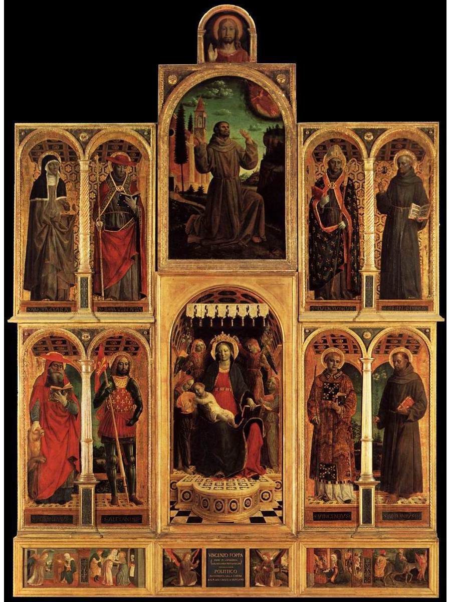 

Постер DRABS A2 Винченцо Фоппа Altarpiece