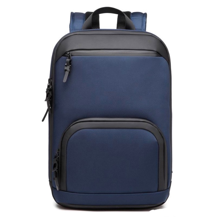 

Рюкзак унисекс OZUKO 9474 blue, 30х11х42 см, Синий, 9474