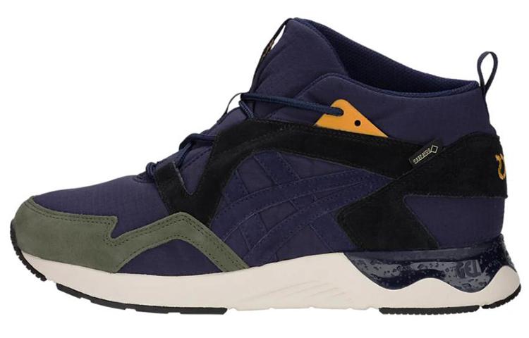 

Кроссовки унисекс Asics Gel-Lyte 5 Sanze MT G-TX синие 42.5 EU, Синий, Gel-Lyte 5 Sanze MT G-TX