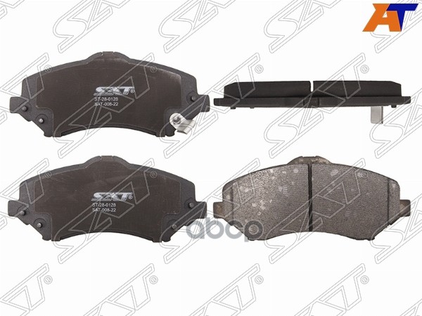 

Колодки тормозные перед dodge nitro 07-/jeep cherokee iv 07-/wrangler 06-