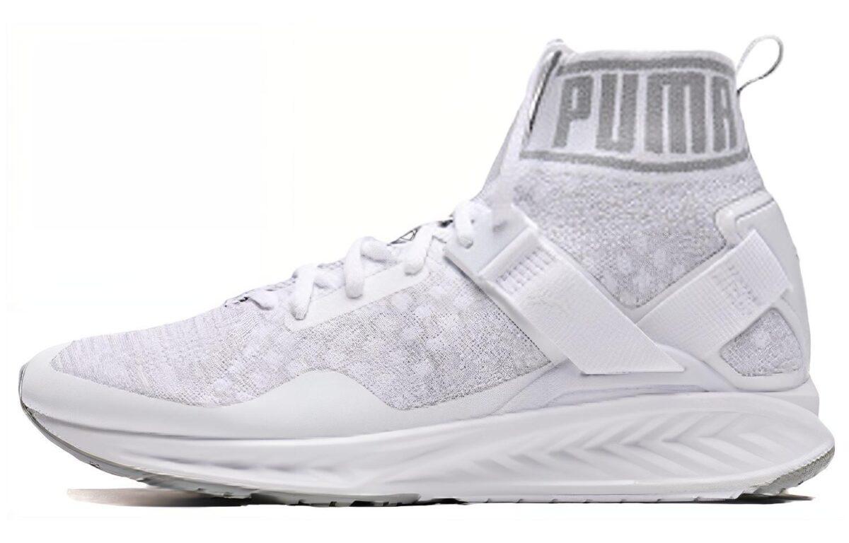 

Кроссовки унисекс Puma IGNITE evoKNIT белые 37.5 EU, Белый, IGNITE evoKNIT