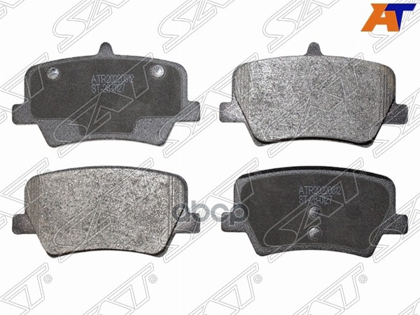 

Колодки тормозные зад GEELY TUGELLA 19-