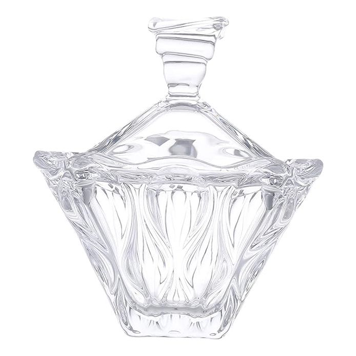 

Конфетница Bohemia Jihlava Ocean хрусталь 19,3 см