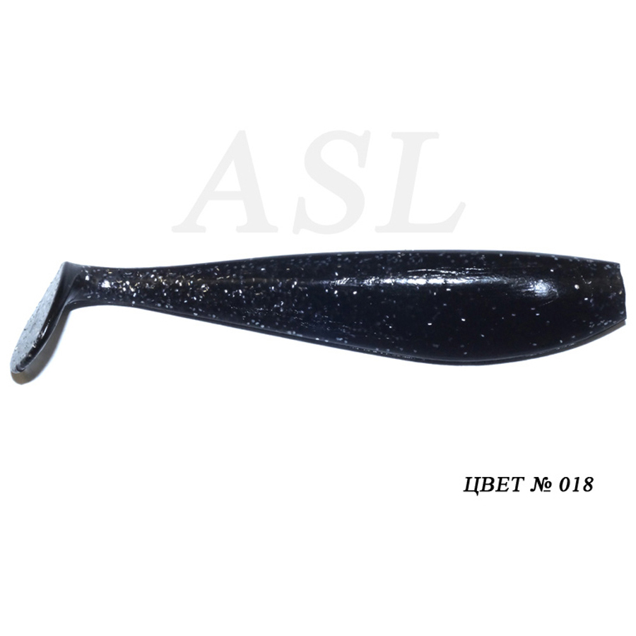 

Силиконовая приманка ASL Зандер цв. 018 L-15см 4шт/уп, Зандер