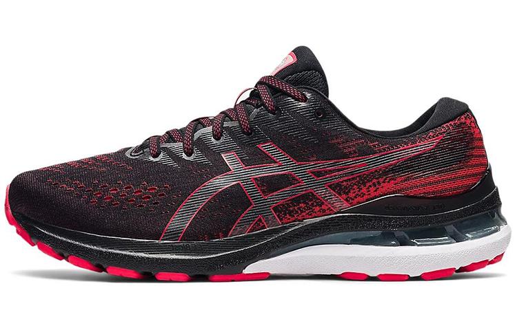 

Кроссовки унисекс Asics Gel-Kayano 28 черные 40.5 EU, Черный, Gel-Kayano 28