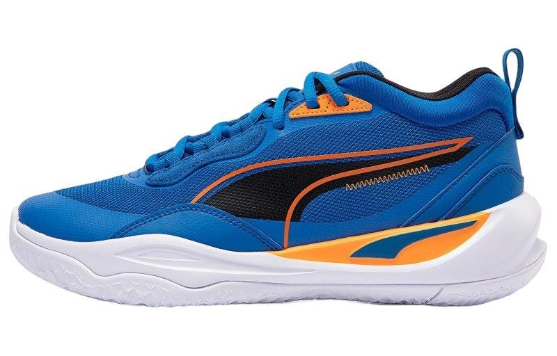 

Кроссовки унисекс Puma Playmaker Pro синие 45 EU, Синий, Playmaker Pro