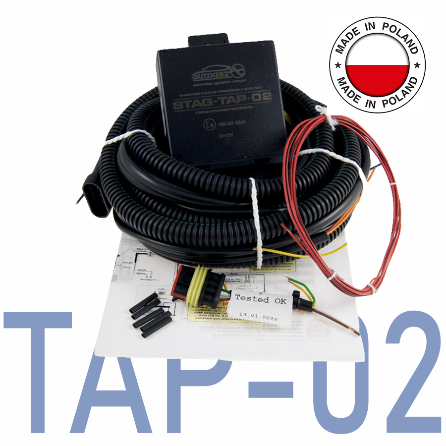 

Вариатор угла опережения зажигания ГБО AC STAG WEG9702 TAP-02, WEG9702