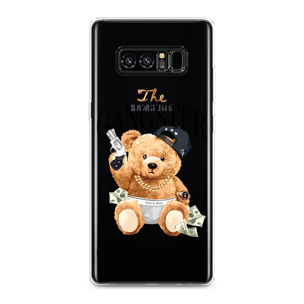 

Чехол на Samsung Galaxy Note 8 "The Gangster", Бежевый;серый;черный, 25250-6